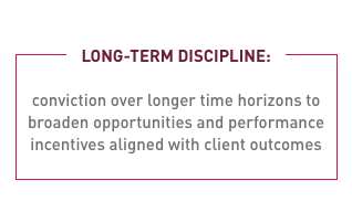 long term discipline