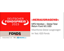 The Deutscher Fondspreis 2023 award