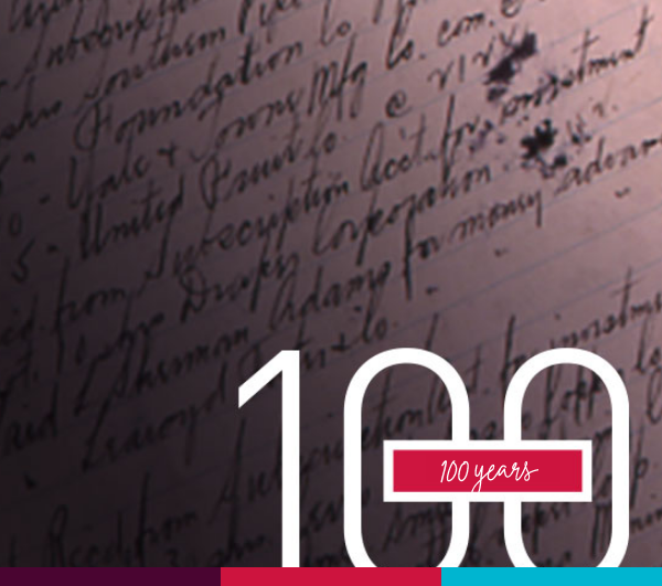 すべての人のために価値を創造してきた100年