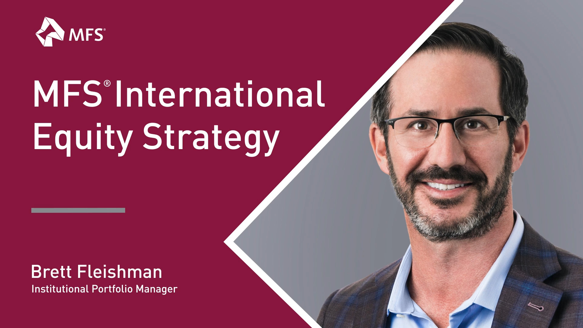 MFS® International Equity Strategy - Quarterly Portfolio Update