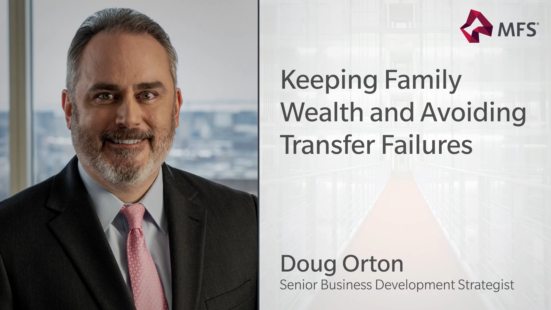 Keeping Family Wealth and Avoiding Transfer Failures Teaser Clip