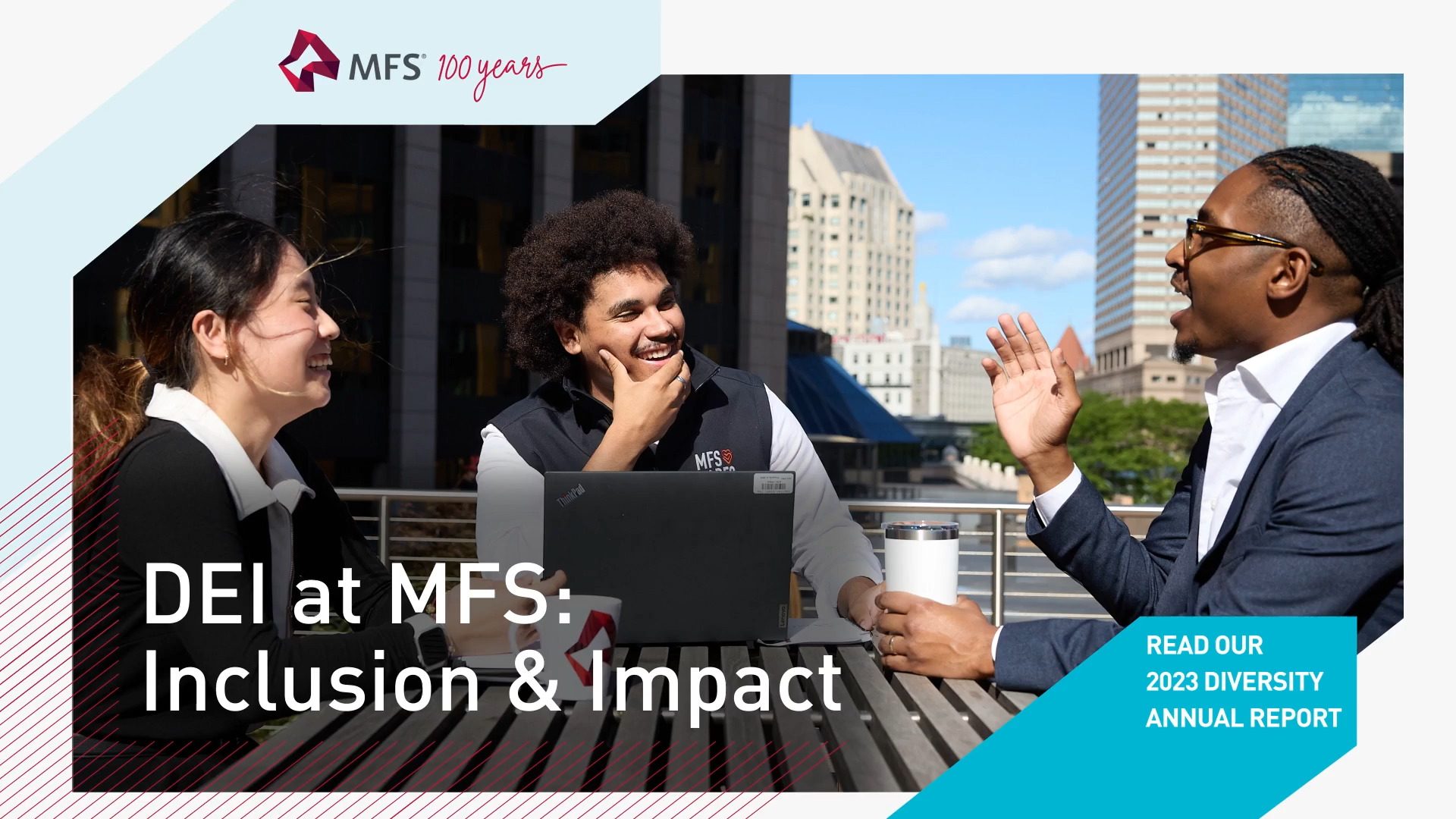 DEI at MFS: Inclusion & Impact