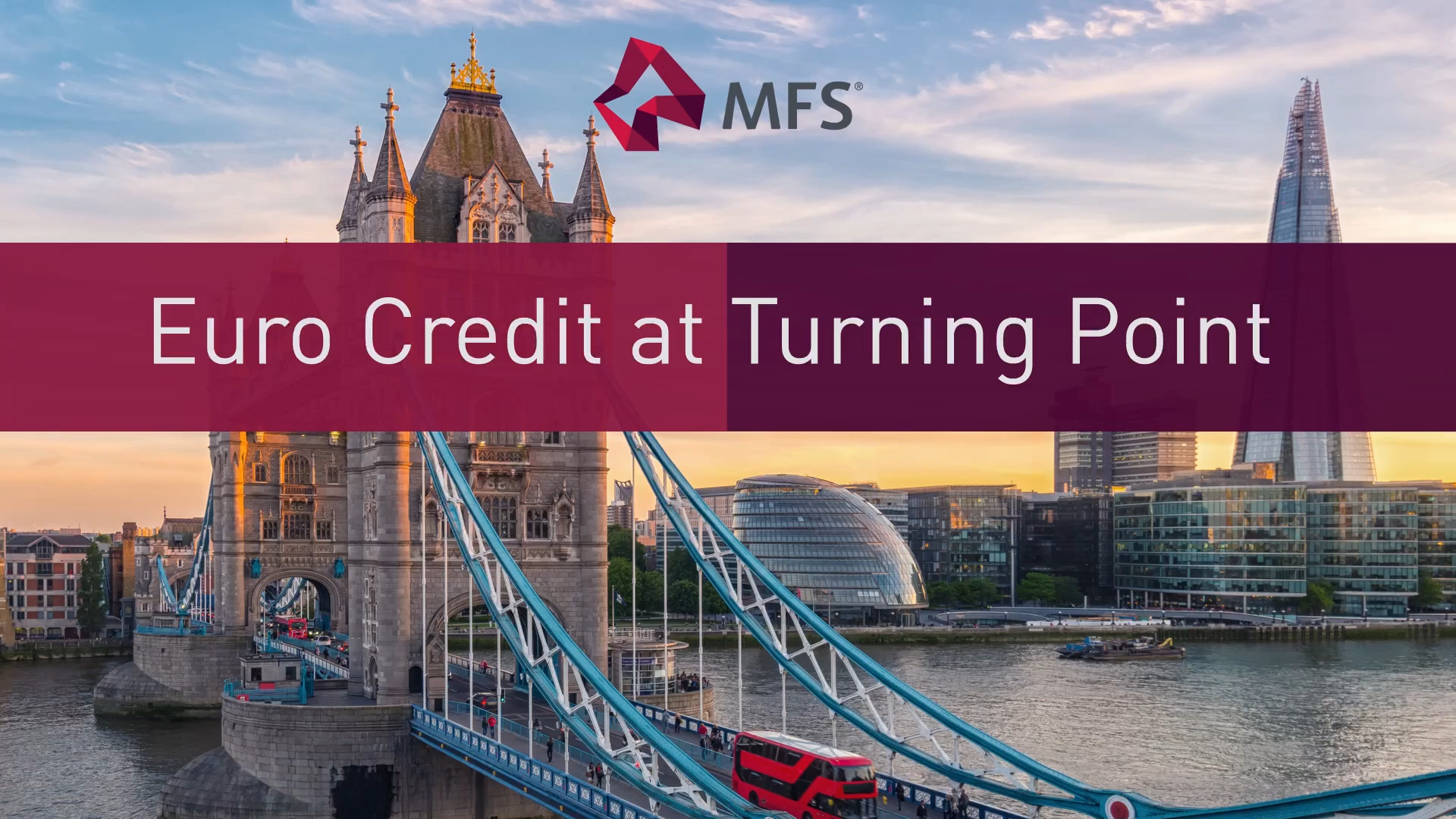 Euro Credit at Turning Point