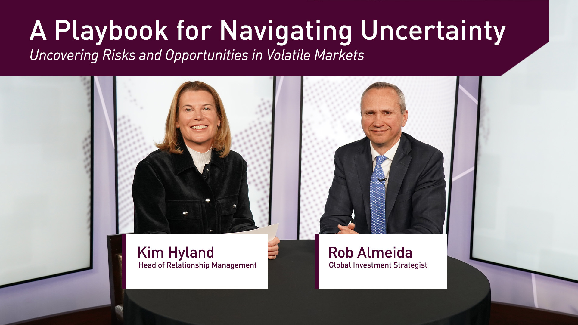 A Playbook for Navigating Uncertainty: Uncovering Risks and Opportunities in Volatile Markets