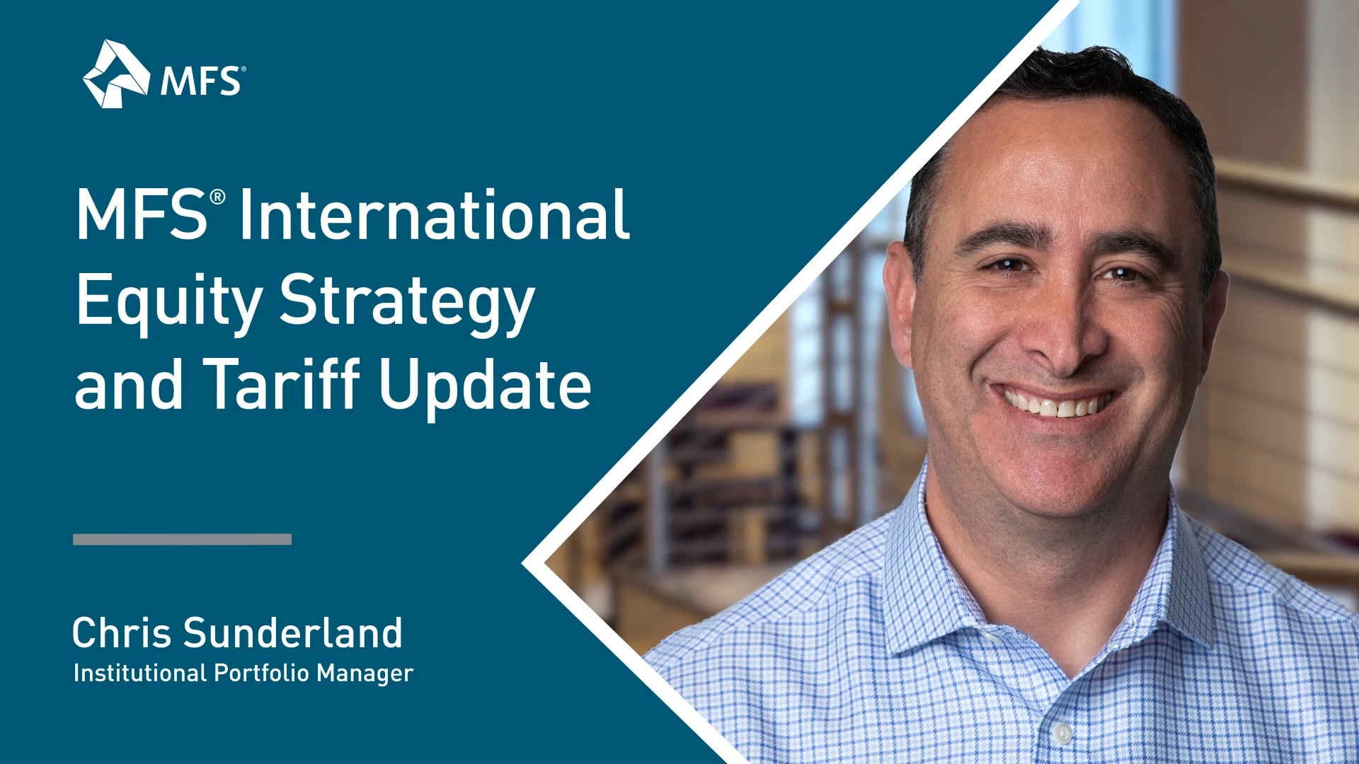 MFS® International Equity Strategy and Tariff Update