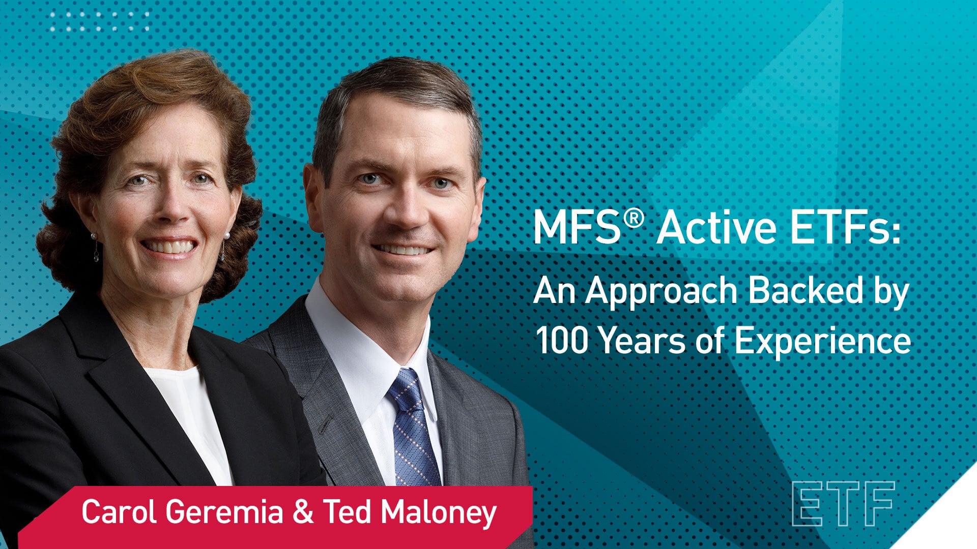 MFS Active ETFs: An Approach Backed by 100 Years of Experience