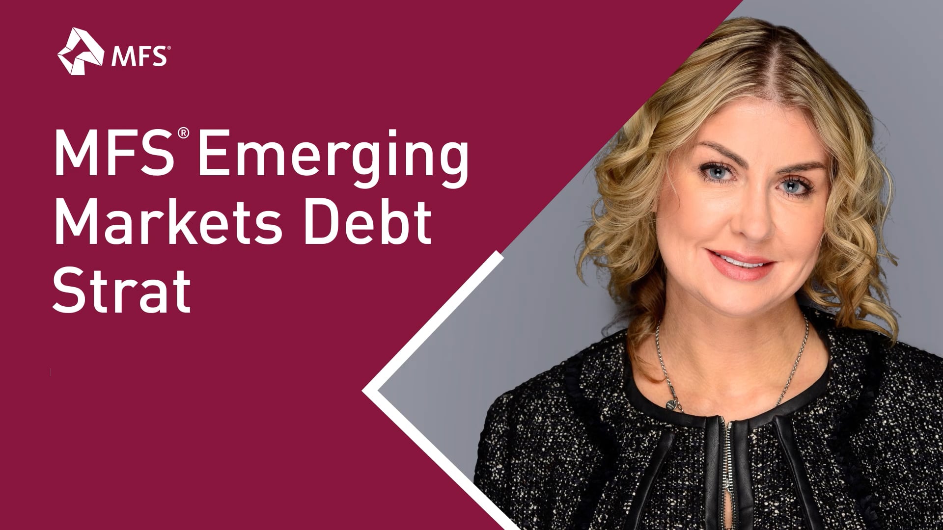 MFS® Emerging Markets Debt Strategy - Quarterly Portfolio Update