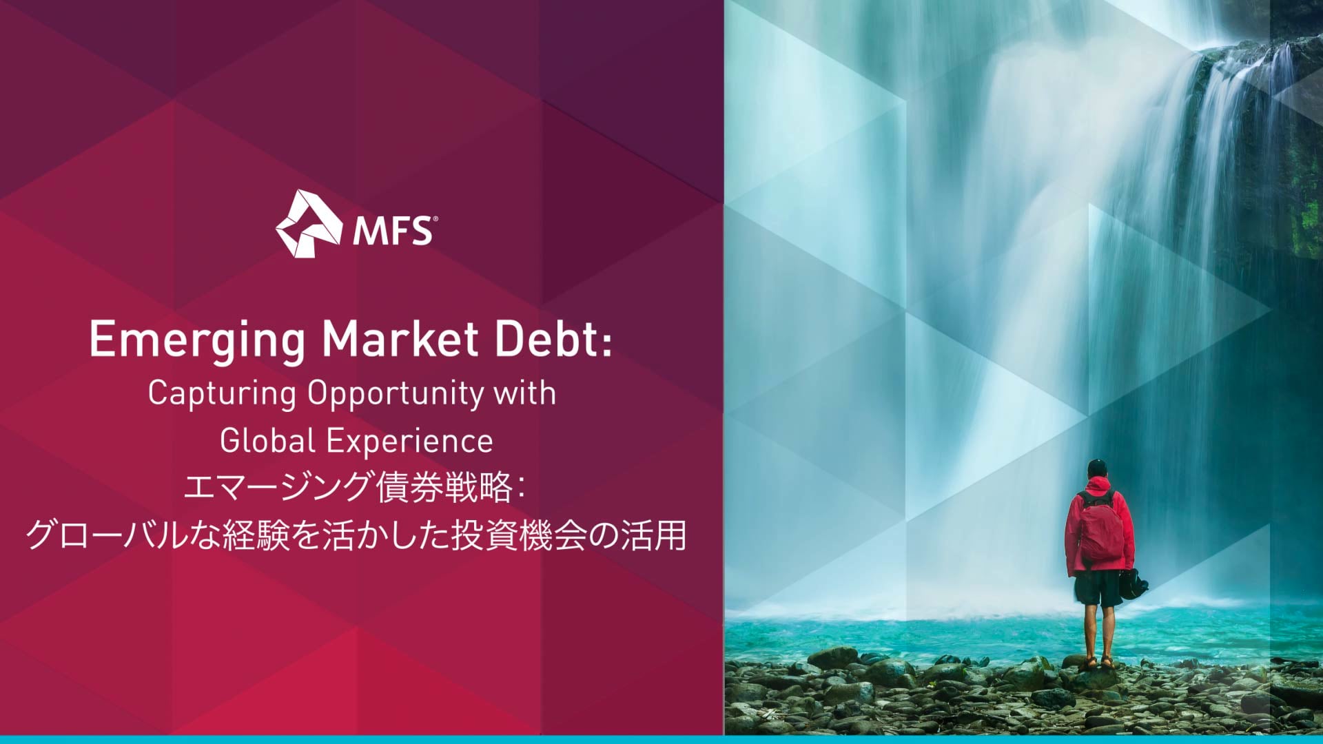 エマージング債券戦略：グローバルな経験を活かした投資機会の活用