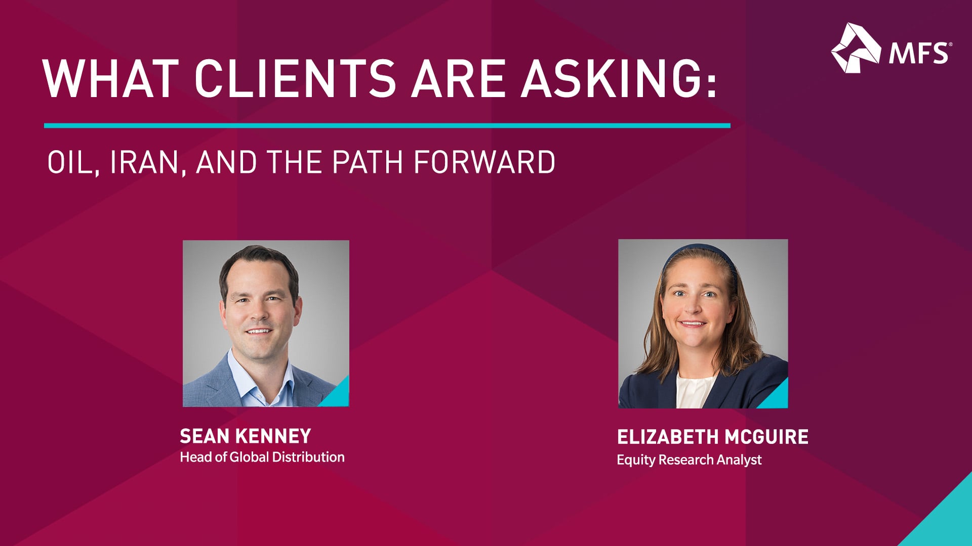 What Clients Are Asking: Oil, Iran, And the Path Forward