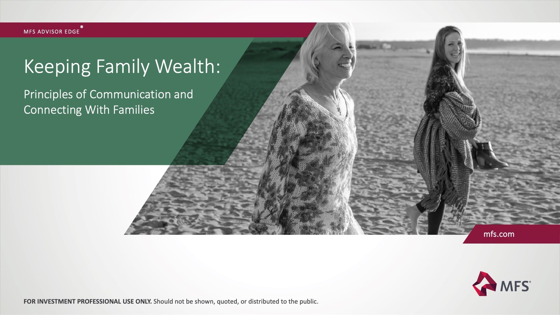 Doug Orton – Keeping Family Wealth Video