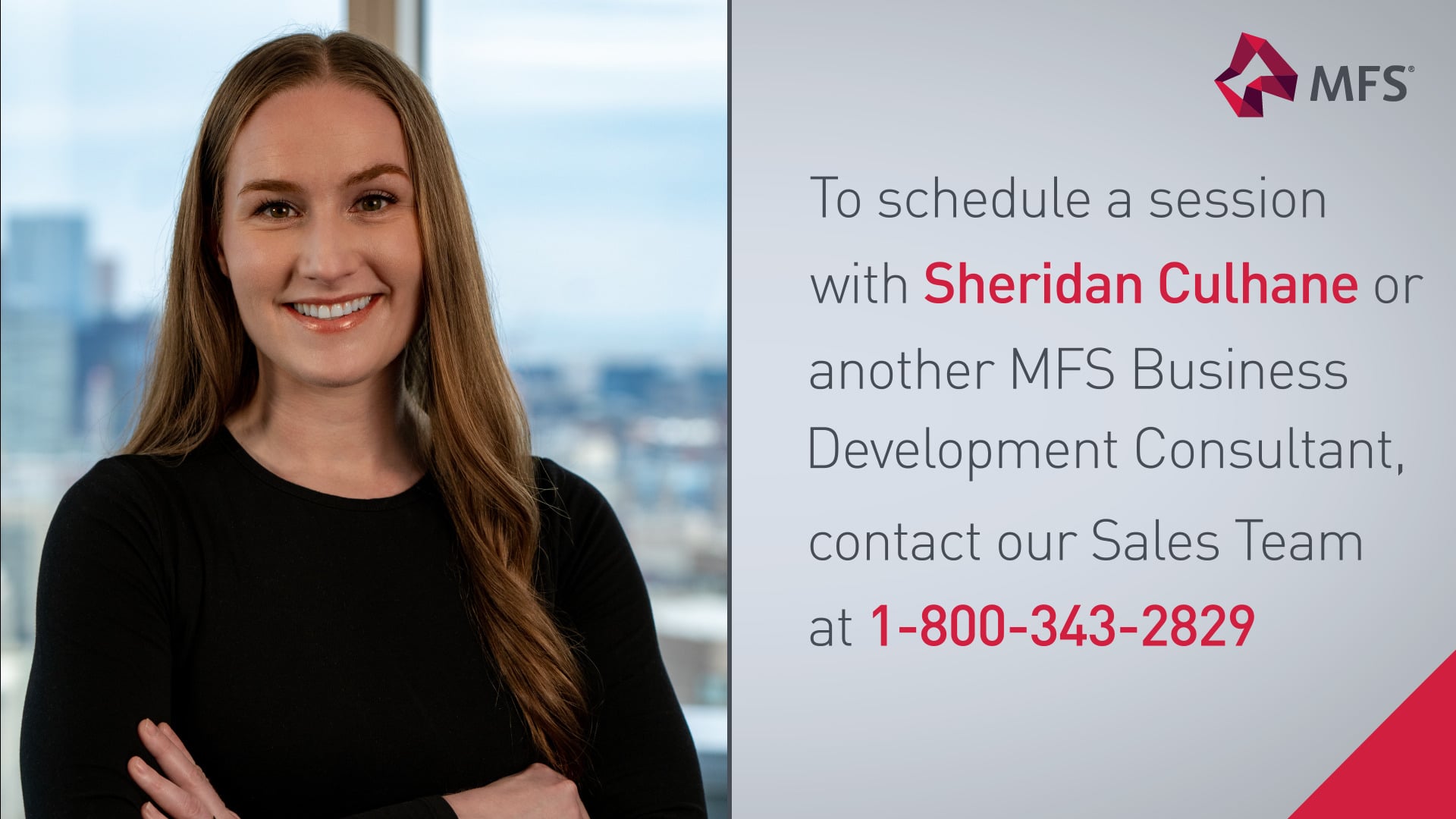 Sheridan Culhane (2-Minute Speakers' Bureau Clip)