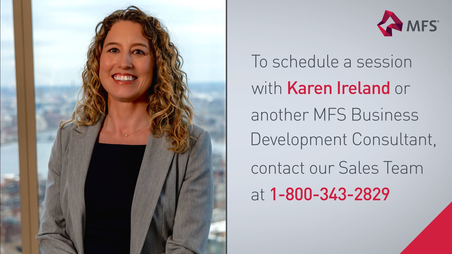 Karen Ireland - 2 Minute Speaker Bureau Clip