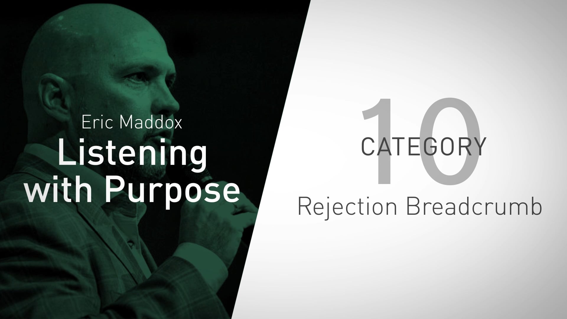 Category 10: Rejection Breadcrumb