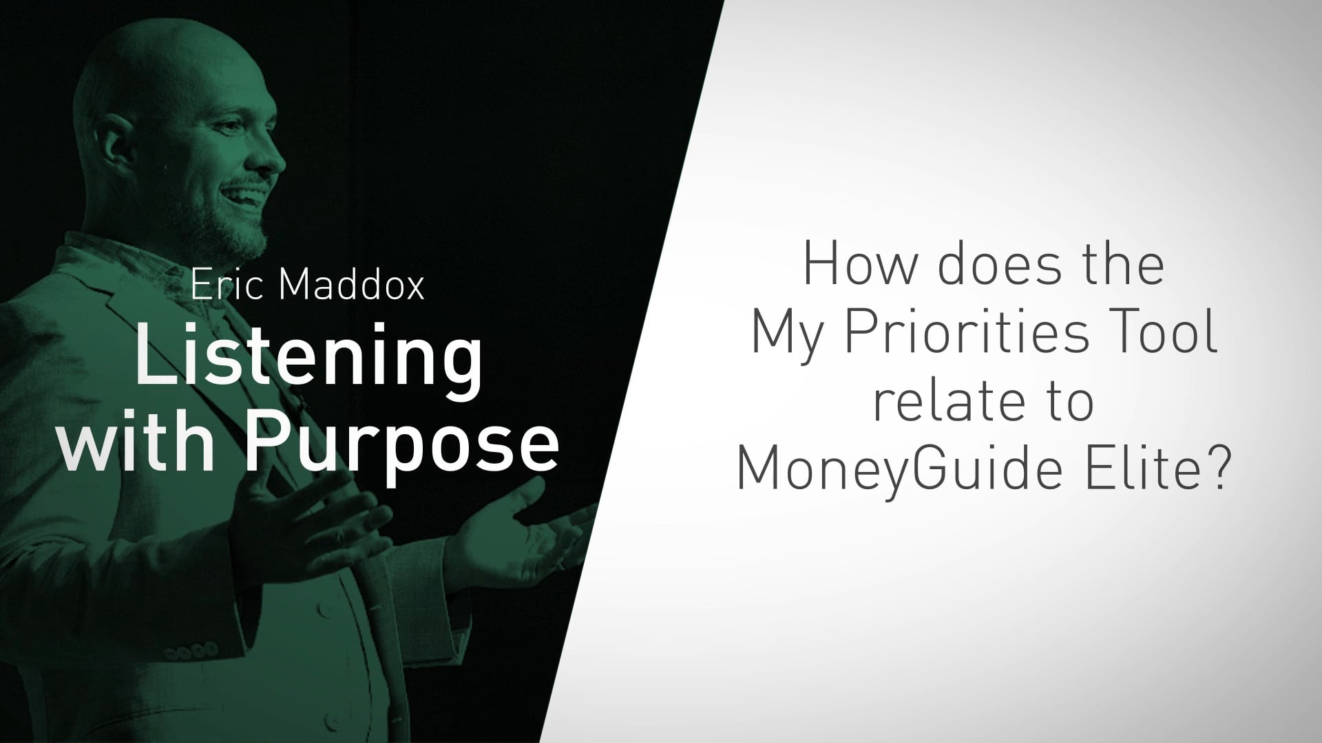 How does the My Priorities Tool relate to MoneyGuide Elite?