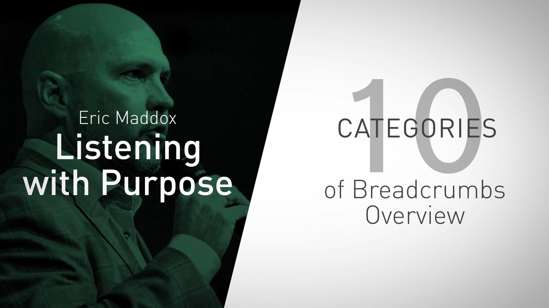 10 Categories of Breadcrumbs Overview