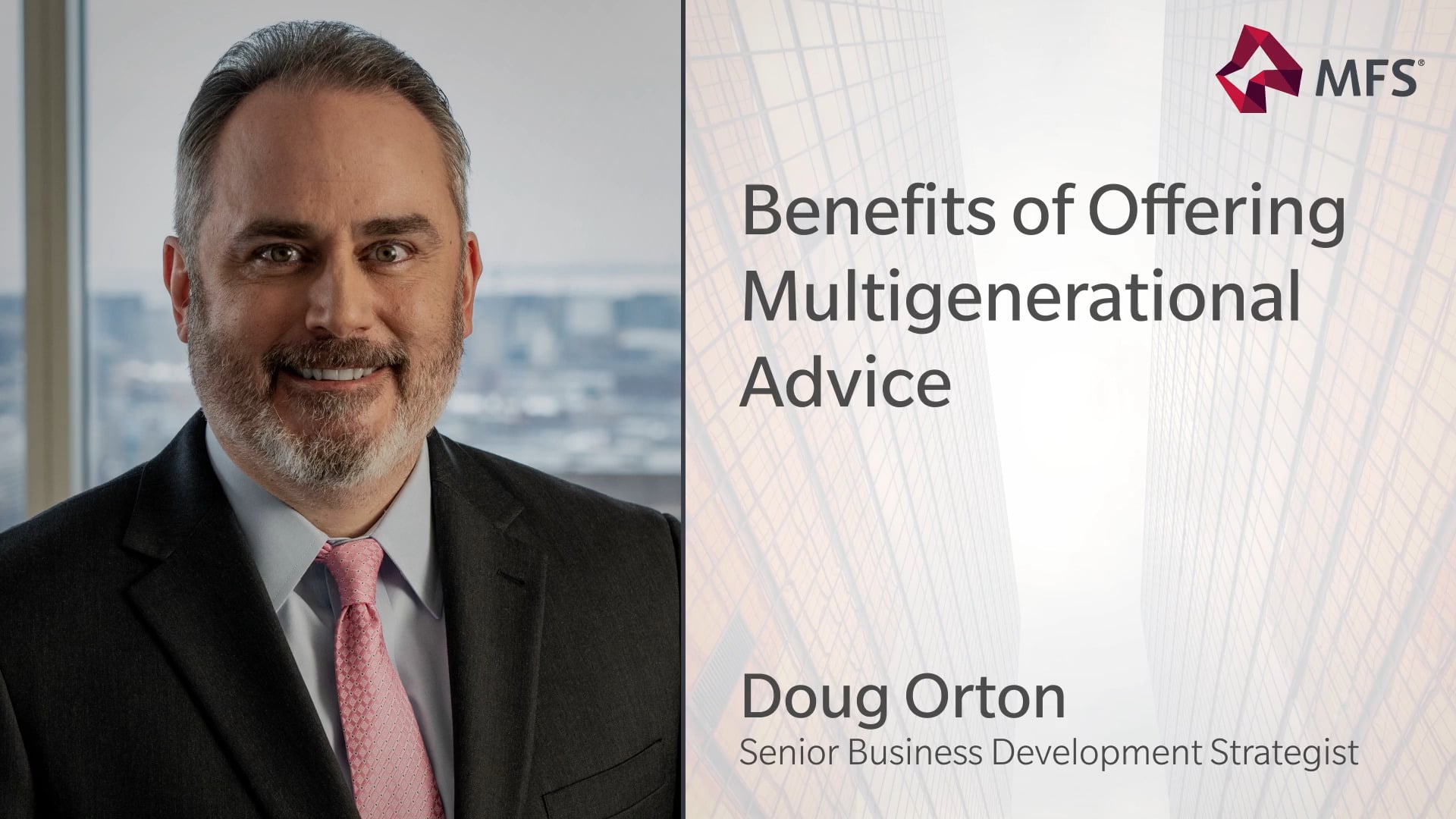 Benefits of Offering Multigenerational Advice Teaser Clip